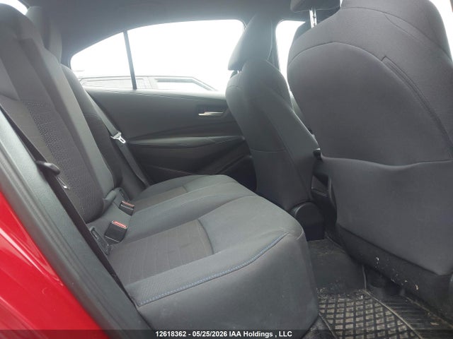 2020 Toyota Corolla Se/xse მანქანა იყიდება აუქციონზე, vin: 5YFB4RBE1LP015207, აუქციონის ნომერი: 12618362