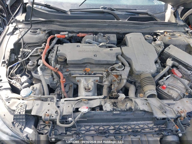 Auction sale of the 2019 Honda Accord Hybrid, vin: 1HGCV3F76KA800675, lot number: 12618365