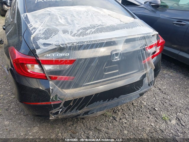 Auction sale of the 2019 Honda Accord Hybrid, vin: 1HGCV3F76KA800675, lot number: 12618365