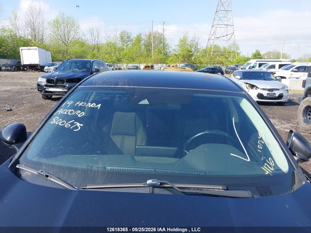 Auction sale of the 2019 Honda Accord Hybrid, vin: 1HGCV3F76KA800675, lot number: 12618365