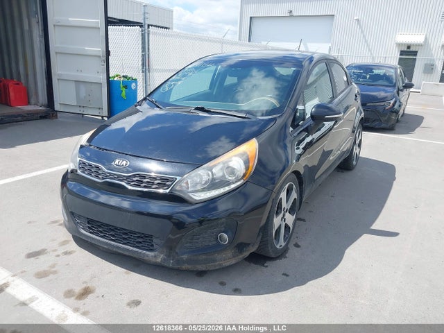 KIA Rio Ex/lx/lx+/sx 2014 KNADN5A38E6961472 Image 2