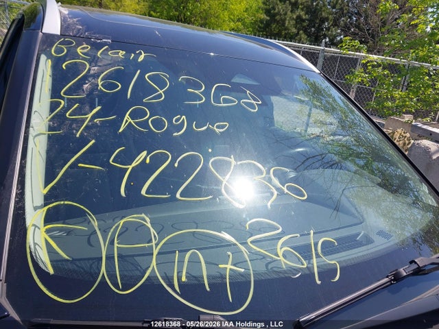 Продажа на аукционе авто 2024 Nissan Rogue, vin: JN8BT3BB4RW422836, номер лота: 12618368