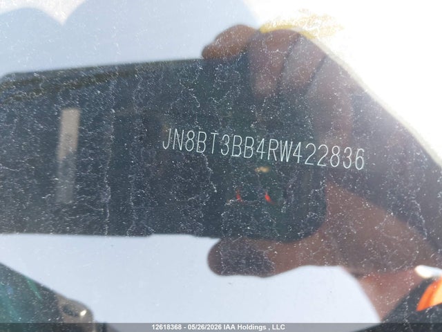 Продажа на аукционе авто 2024 Nissan Rogue, vin: JN8BT3BB4RW422836, номер лота: 12618368