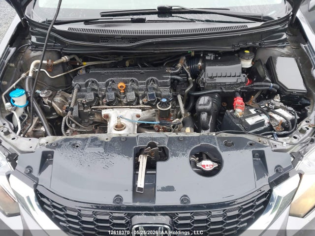 2014 Honda Civic Ex 4dr მანქანა იყიდება აუქციონზე, vin: 2HGFB2F55EH042140, აუქციონის ნომერი: 12618370