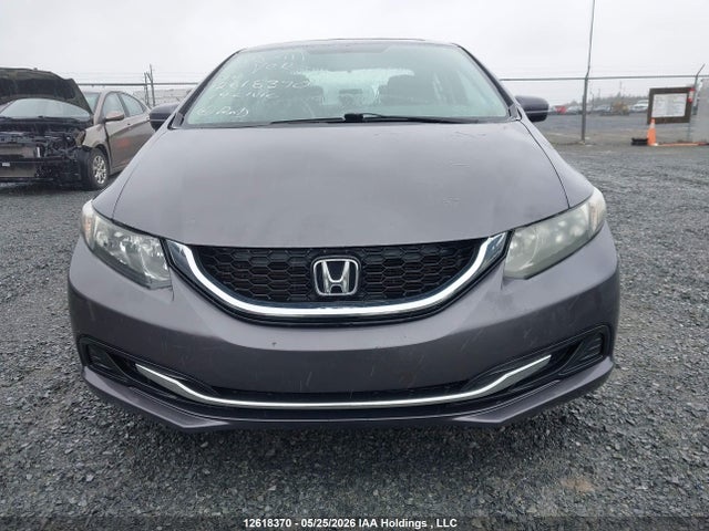 2014 Honda Civic Ex 4dr მანქანა იყიდება აუქციონზე, vin: 2HGFB2F55EH042140, აუქციონის ნომერი: 12618370
