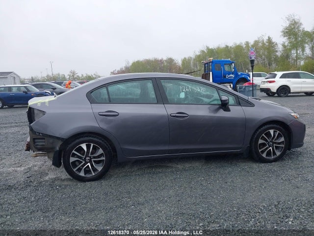 2014 Honda Civic Ex 4dr მანქანა იყიდება აუქციონზე, vin: 2HGFB2F55EH042140, აუქციონის ნომერი: 12618370