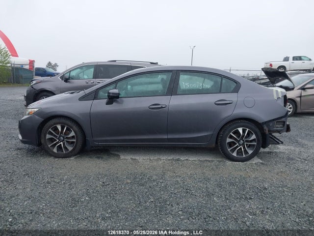 2014 Honda Civic Ex 4dr მანქანა იყიდება აუქციონზე, vin: 2HGFB2F55EH042140, აუქციონის ნომერი: 12618370