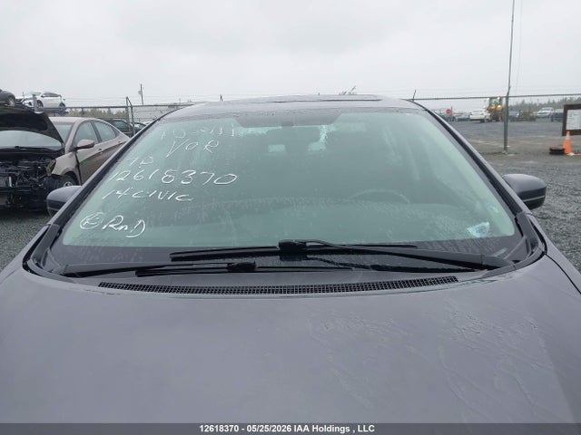 2014 Honda Civic Ex 4dr მანქანა იყიდება აუქციონზე, vin: 2HGFB2F55EH042140, აუქციონის ნომერი: 12618370