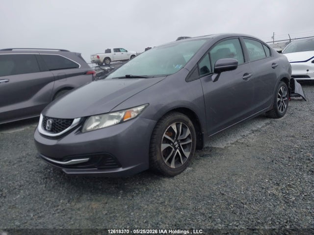 2014 Honda Civic Ex 4dr მანქანა იყიდება აუქციონზე, vin: 2HGFB2F55EH042140, აუქციონის ნომერი: 12618370