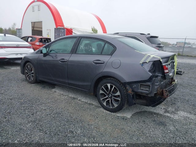 2014 Honda Civic Ex 4dr მანქანა იყიდება აუქციონზე, vin: 2HGFB2F55EH042140, აუქციონის ნომერი: 12618370