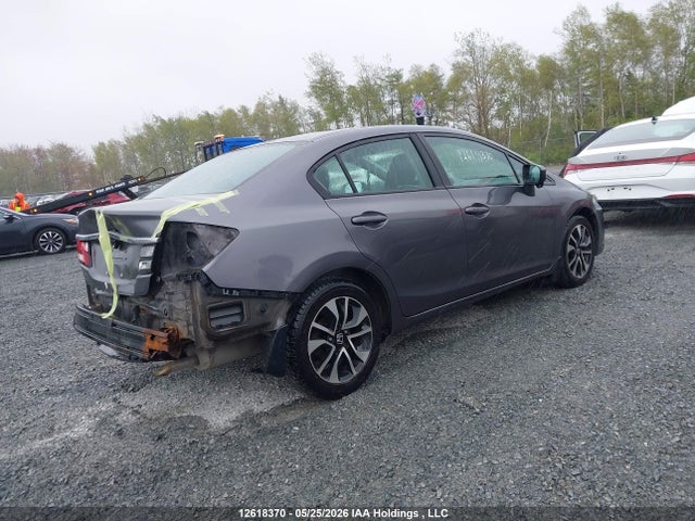 2014 Honda Civic Ex 4dr მანქანა იყიდება აუქციონზე, vin: 2HGFB2F55EH042140, აუქციონის ნომერი: 12618370