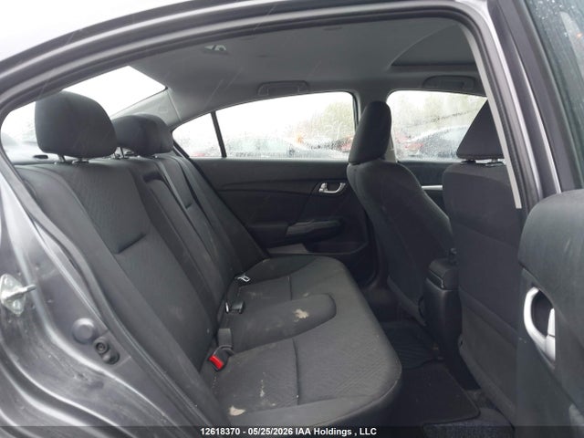 2014 Honda Civic Ex 4dr მანქანა იყიდება აუქციონზე, vin: 2HGFB2F55EH042140, აუქციონის ნომერი: 12618370