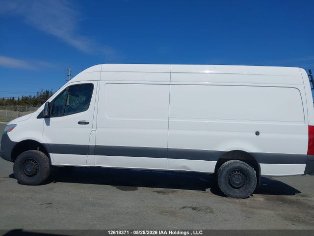 12618371 :رقم المزاد ، W1Y4NCVY5PP594018 vin ، 2023 Mercedes-benz Sprinter 2500 مزاد بيع