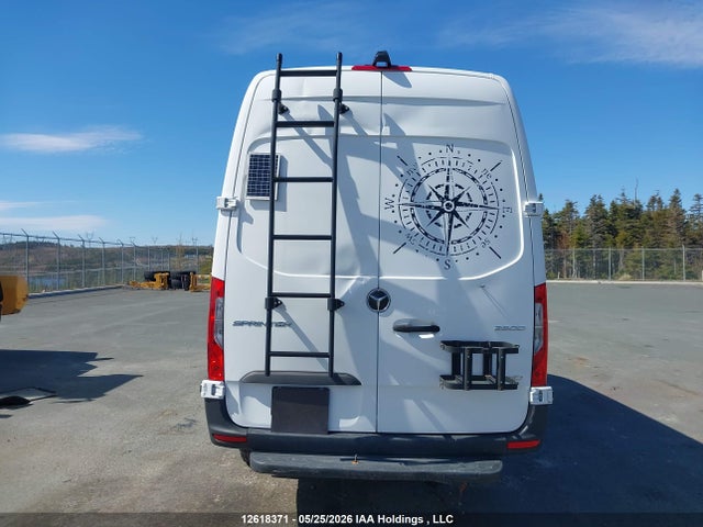 12618371 :رقم المزاد ، W1Y4NCVY5PP594018 vin ، 2023 Mercedes-benz Sprinter 2500 مزاد بيع