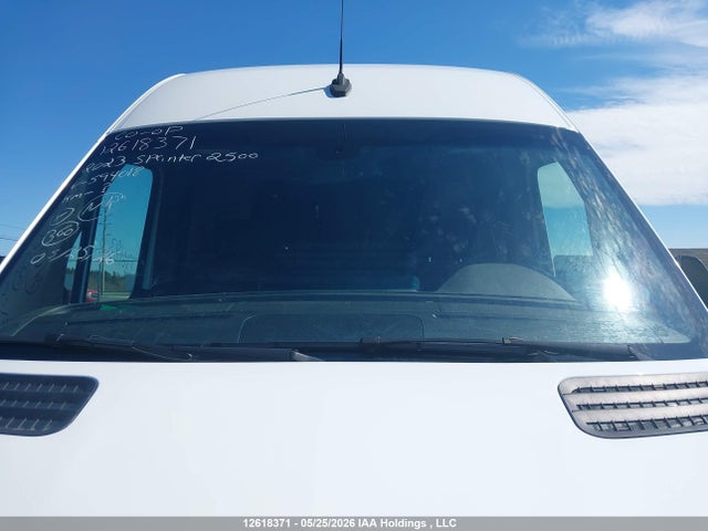 12618371 :رقم المزاد ، W1Y4NCVY5PP594018 vin ، 2023 Mercedes-benz Sprinter 2500 مزاد بيع
