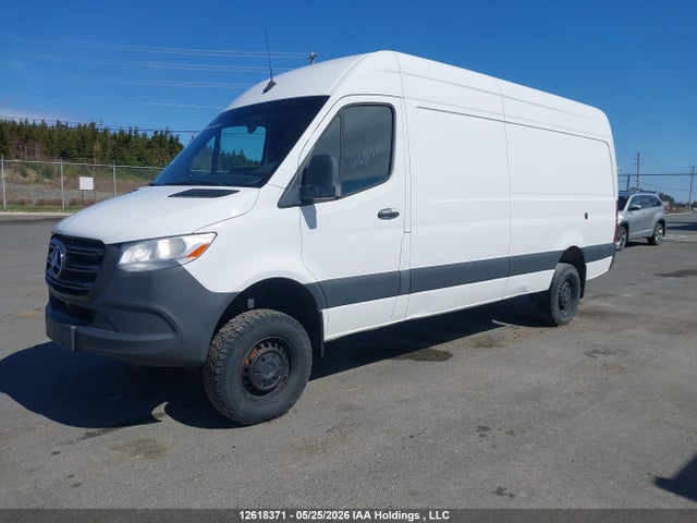12618371 :رقم المزاد ، W1Y4NCVY5PP594018 vin ، 2023 Mercedes-benz Sprinter 2500 مزاد بيع