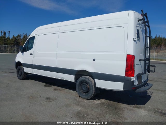 12618371 :رقم المزاد ، W1Y4NCVY5PP594018 vin ، 2023 Mercedes-benz Sprinter 2500 مزاد بيع
