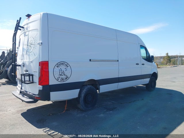 12618371 :رقم المزاد ، W1Y4NCVY5PP594018 vin ، 2023 Mercedes-benz Sprinter 2500 مزاد بيع