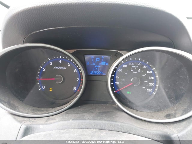Продаж на аукціоні авто 2013 Hyundai Tucson Gls/limited, vin: KM8JUCAC2DU551544, номер лоту: 12618372