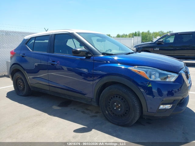 12618376 :رقم المزاد ، 3N1CP5CU1KL545461 vin ، 2019 Nissan Kicks S/sr/sv مزاد بيع