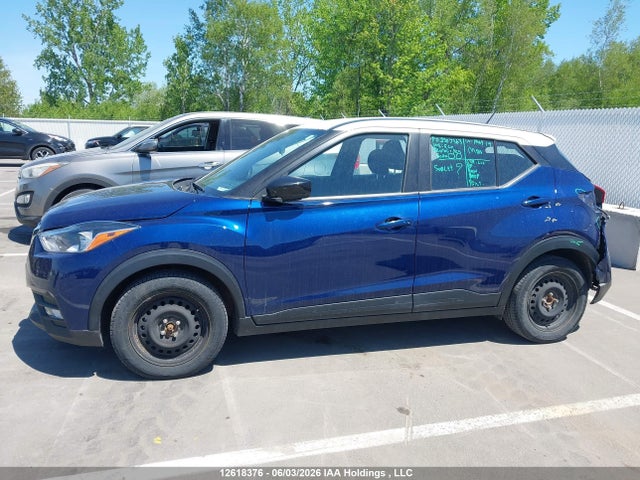 12618376 :رقم المزاد ، 3N1CP5CU1KL545461 vin ، 2019 Nissan Kicks S/sr/sv مزاد بيع
