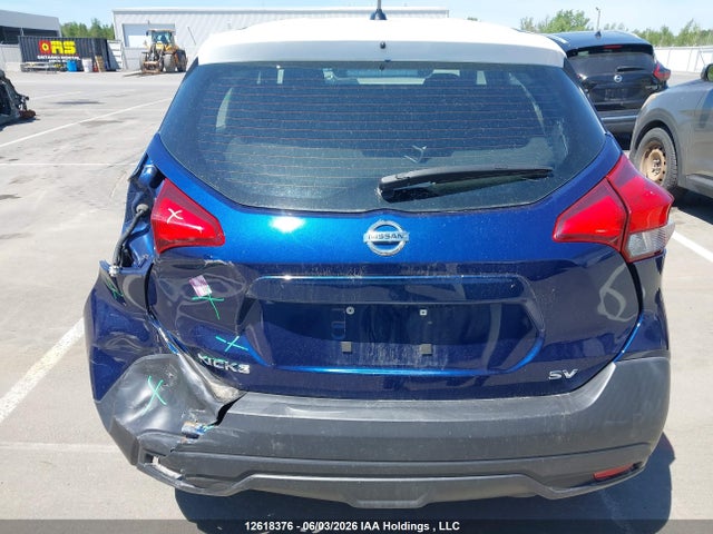 12618376 :رقم المزاد ، 3N1CP5CU1KL545461 vin ، 2019 Nissan Kicks S/sr/sv مزاد بيع