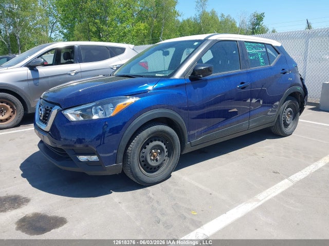 12618376 :رقم المزاد ، 3N1CP5CU1KL545461 vin ، 2019 Nissan Kicks S/sr/sv مزاد بيع