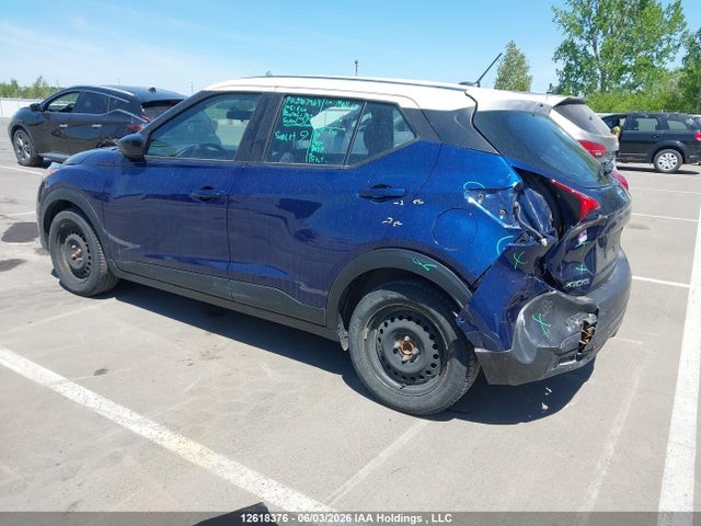 12618376 :رقم المزاد ، 3N1CP5CU1KL545461 vin ، 2019 Nissan Kicks S/sr/sv مزاد بيع