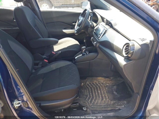 12618376 :رقم المزاد ، 3N1CP5CU1KL545461 vin ، 2019 Nissan Kicks S/sr/sv مزاد بيع