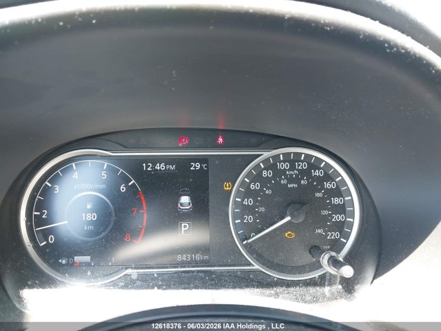 12618376 :رقم المزاد ، 3N1CP5CU1KL545461 vin ، 2019 Nissan Kicks S/sr/sv مزاد بيع