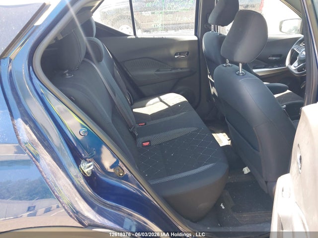 12618376 :رقم المزاد ، 3N1CP5CU1KL545461 vin ، 2019 Nissan Kicks S/sr/sv مزاد بيع