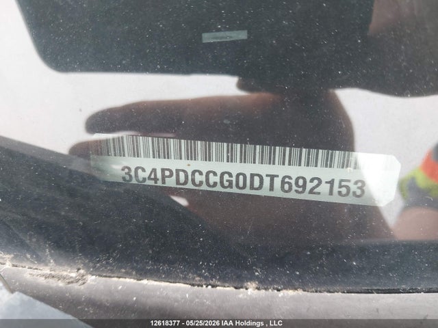 Продажа на аукционе авто 2013 Dodge Journey, vin: 3C4PDCCG0DT692153, номер лота: 12618377