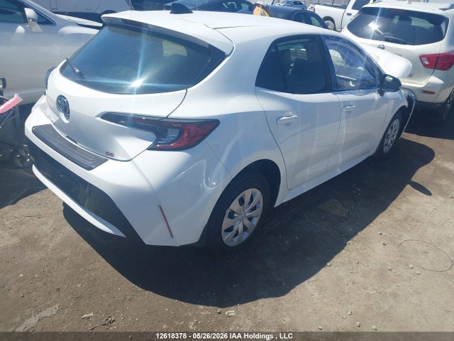 JTNK4MBE9T3263342 Toyota Corolla