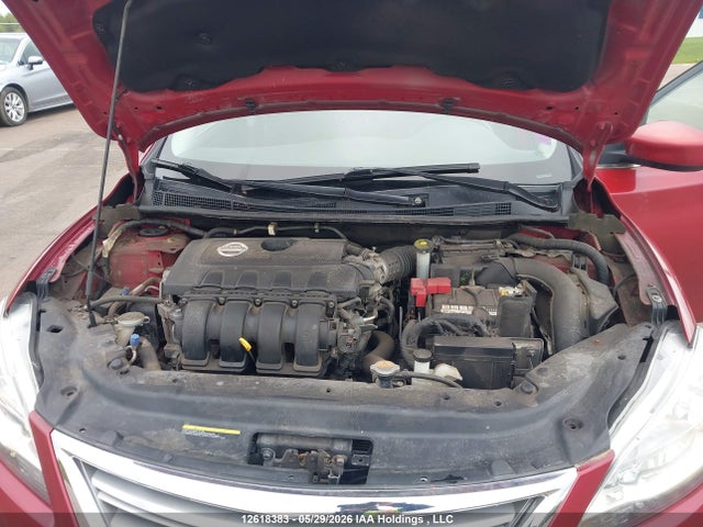 Продажа на аукционе авто 2015 Nissan Sentra S/sv/sr/sl, vin: 3N1AB7AP1FL646245, номер лота: 12618383