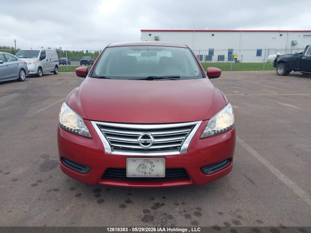 Продажа на аукционе авто 2015 Nissan Sentra S/sv/sr/sl, vin: 3N1AB7AP1FL646245, номер лота: 12618383