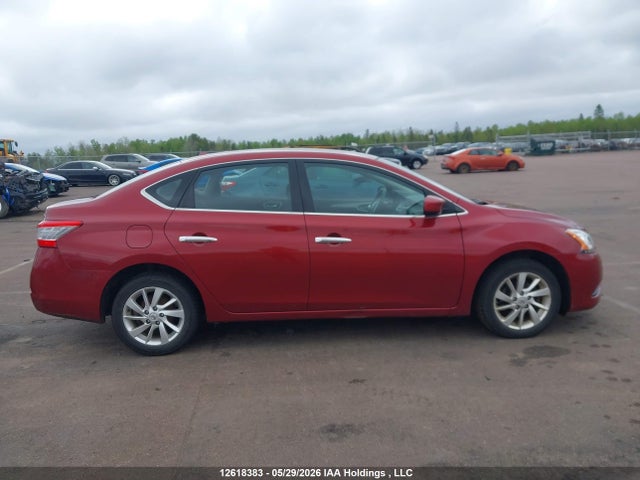 Продажа на аукционе авто 2015 Nissan Sentra S/sv/sr/sl, vin: 3N1AB7AP1FL646245, номер лота: 12618383