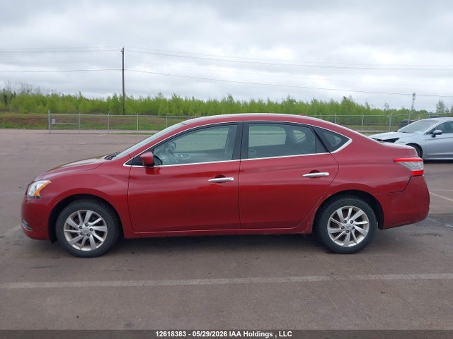 Продажа на аукционе авто 2015 Nissan Sentra S/sv/sr/sl, vin: 3N1AB7AP1FL646245, номер лота: 12618383