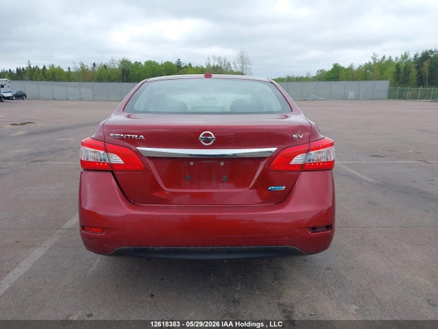 Продажа на аукционе авто 2015 Nissan Sentra S/sv/sr/sl, vin: 3N1AB7AP1FL646245, номер лота: 12618383