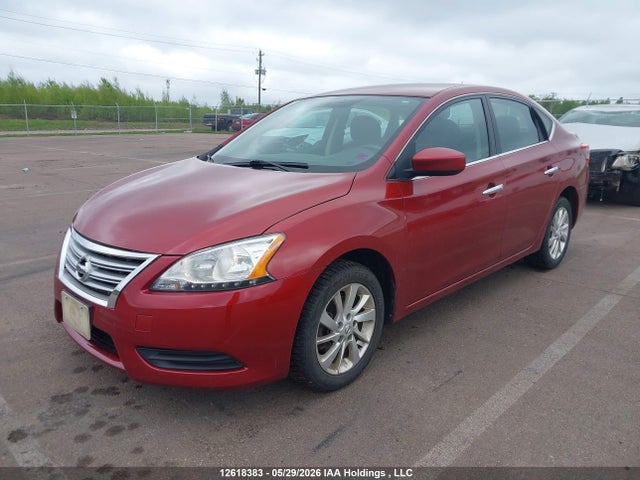 Продажа на аукционе авто 2015 Nissan Sentra S/sv/sr/sl, vin: 3N1AB7AP1FL646245, номер лота: 12618383