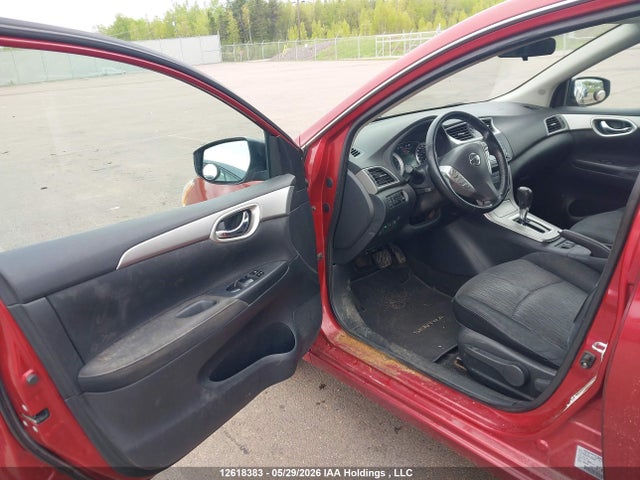Продажа на аукционе авто 2015 Nissan Sentra S/sv/sr/sl, vin: 3N1AB7AP1FL646245, номер лота: 12618383