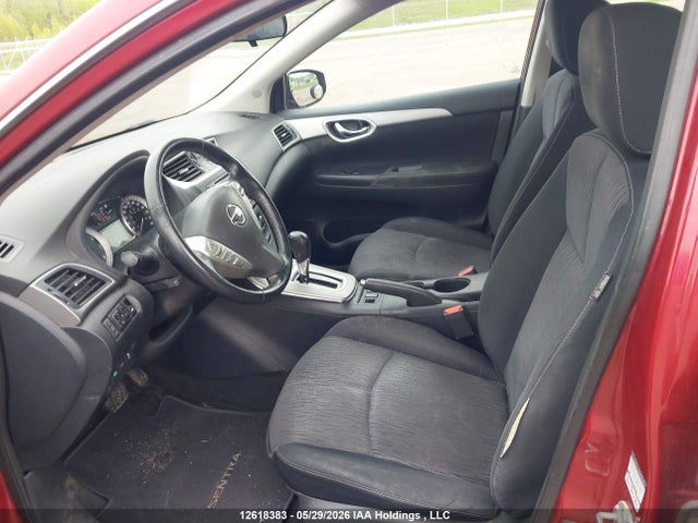 Продажа на аукционе авто 2015 Nissan Sentra S/sv/sr/sl, vin: 3N1AB7AP1FL646245, номер лота: 12618383