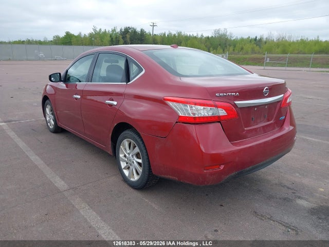 Продажа на аукционе авто 2015 Nissan Sentra S/sv/sr/sl, vin: 3N1AB7AP1FL646245, номер лота: 12618383