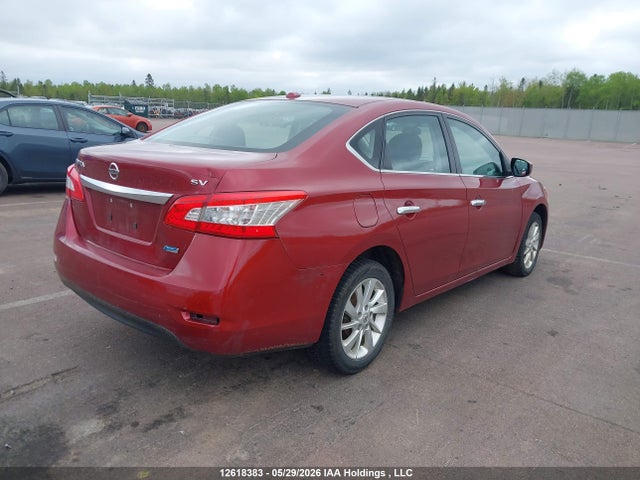 Продажа на аукционе авто 2015 Nissan Sentra S/sv/sr/sl, vin: 3N1AB7AP1FL646245, номер лота: 12618383