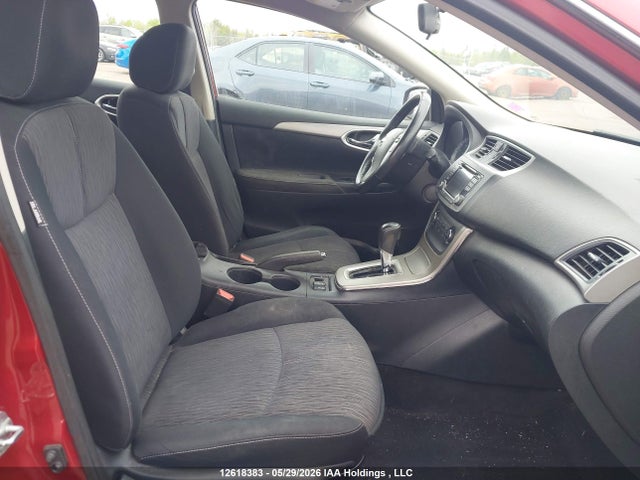 Продажа на аукционе авто 2015 Nissan Sentra S/sv/sr/sl, vin: 3N1AB7AP1FL646245, номер лота: 12618383