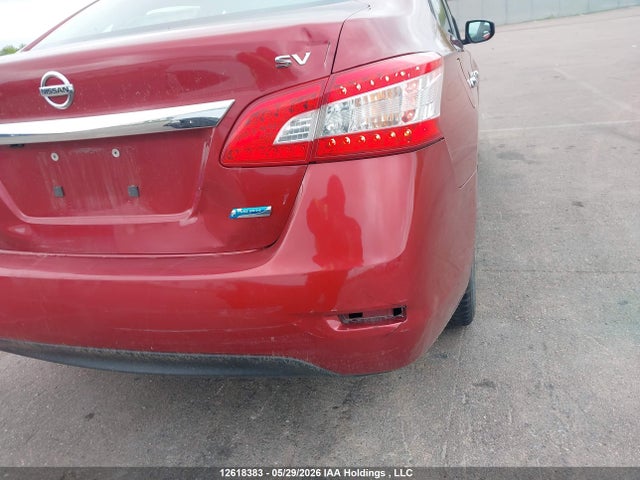 Продажа на аукционе авто 2015 Nissan Sentra S/sv/sr/sl, vin: 3N1AB7AP1FL646245, номер лота: 12618383