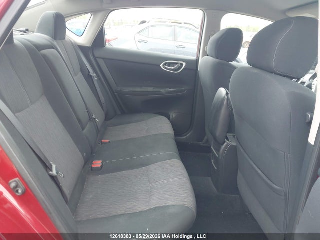 Продажа на аукционе авто 2015 Nissan Sentra S/sv/sr/sl, vin: 3N1AB7AP1FL646245, номер лота: 12618383