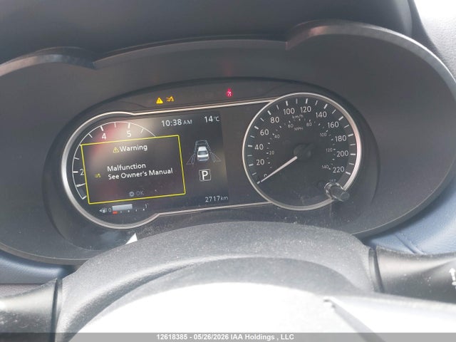 Aukcja sprzedaży 2025 Nissan Versa Sv Fwd Cvt, vin: 3N1CN8EVXSL879176, numer aukcji: 12618385