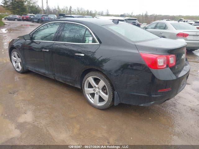 Aukcja sprzedaży 2013 Chevrolet Malibu Ltz, vin: 1G11J5SX8DU123884, numer aukcji: 12618387