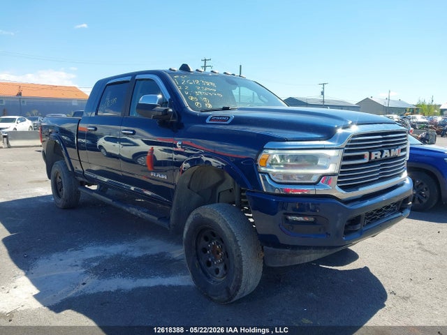 Продажа на аукционе авто 2022 Ram 2500 Laramie, vin: 3C6UR5NL1NG390320, номер лота: 12618388