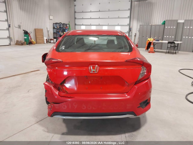 Honda Civic 2019 2HGFC2F72KH001653 Image 16
